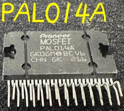 2pcs pioneer pal014a zip27 - 2pcs,