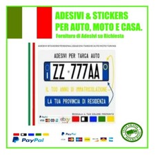 Complete sticker set for car