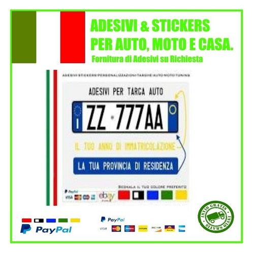 Set adesivi completi - completi, per