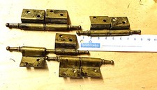 No. 4 + 4 FLAG HINGES PERIOD