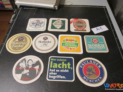 Lotto sottobicchieri birra - lotto,