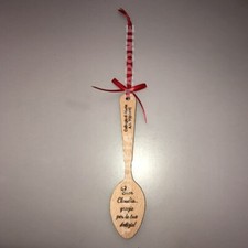 Cucchiaio legno da - legno,