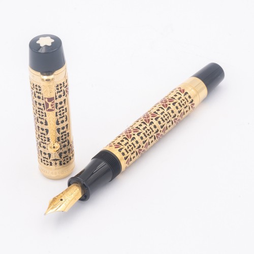 Montblanc patron art - montblanc, penna