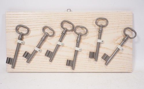 Set pezzi chiavi - 6,