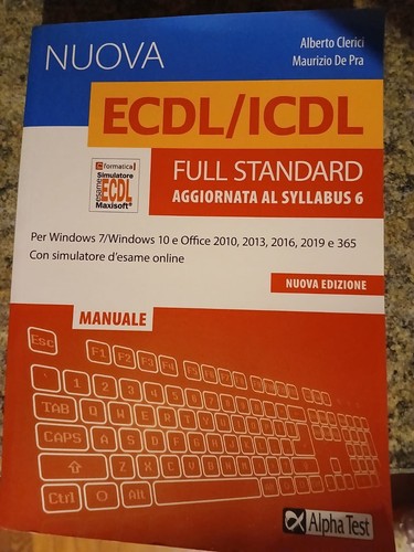 Manuale ecdl icdl - manuale, ecdl/icdl