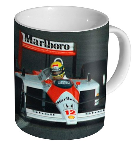 Ayrton sennna track - sennna, tazza