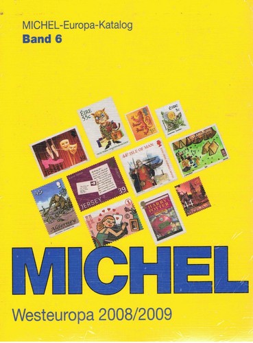 Michel catalogo europa - catalogo,