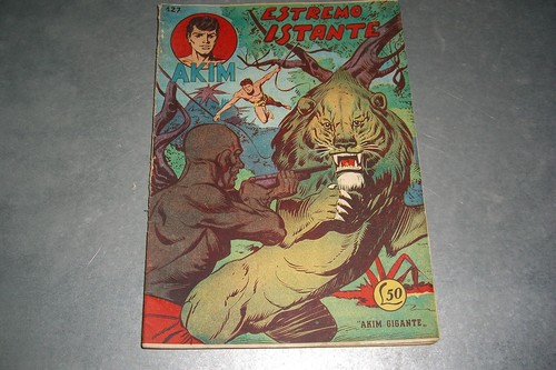 Akim gigante 127 - gigante, estremo