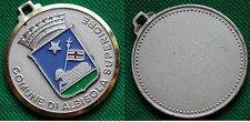 MEDAGLIA DEL "COMUNE DI ALBISOLA SUPERIORE" SAVONA STEMMA ARALDICO COMUNALE