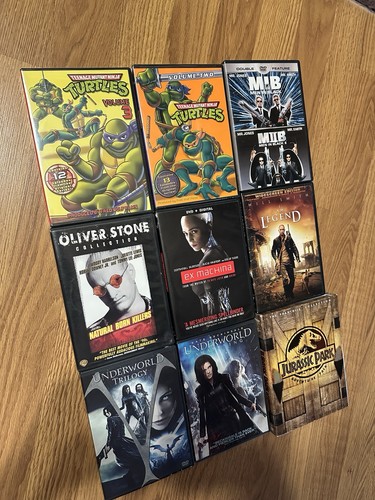 Dvd lot random - of, 12