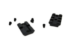 Base Weaver in acciaio 2 pezzi