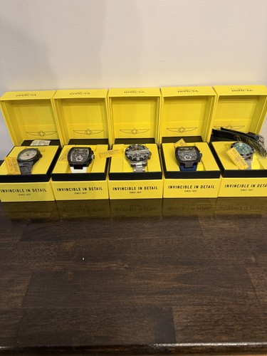 Orologi invicta lotto 6 - orologi,