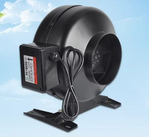 Ventilatore centrifugo tubo