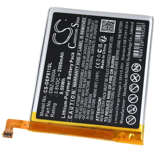 Batterie pour doro - 8100, et