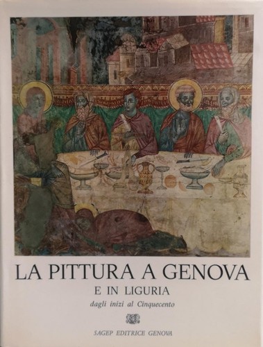 Libro pittura a genova e - la,