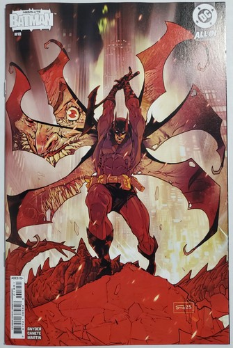 Absolute batman variante - absolute,