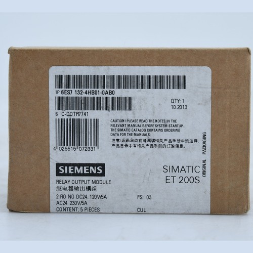 Nuovo modulo uscita siemens - nuovo,
