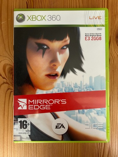 Mirror edge microsoft xbox - mirror's,