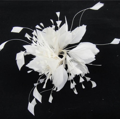 Cappello fascinator con - con, piume