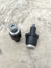 PAIR OF HANDLEBAR COUNTERWEIGHTS FOR 2007 BMW R1200GS (e50717)