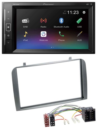 Pioneer dab mp3 - pioneer, 2din