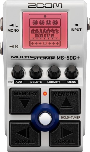 Zoom 50g multistomp pedale - multistomp,