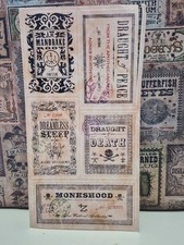 Apothecary Labels 18x19cm