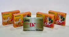 4 Cassette Video Mini DV Sony