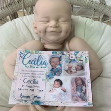 Kit bambola neonato reborn - kit,