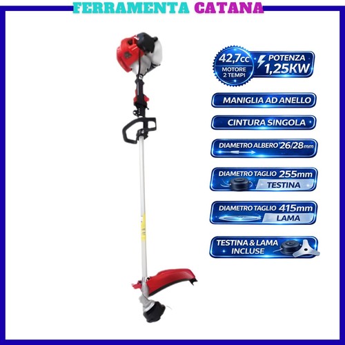 Decespugliatore scoppio 43cc - a,
