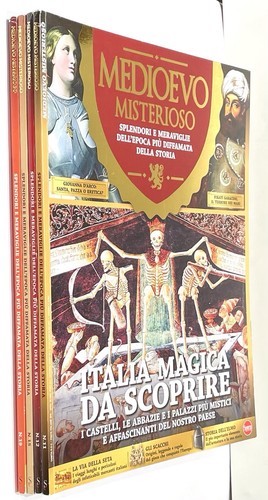 Lotto medioevo misterioso - medioevo,