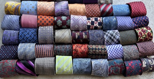 Lotto cravatte uomo tutte - 35,