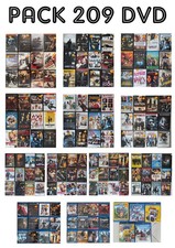 Lotto da 209 dvd assortiti -
