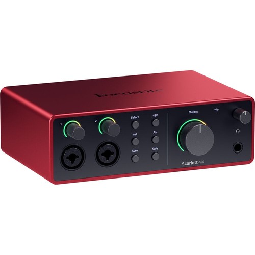 Focusrite scarlett 4i4 - focusrite,