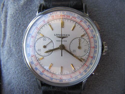 Longines flyback chronograph - longines,