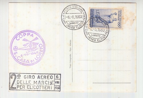 Cartolina giro aereo delle - giro,