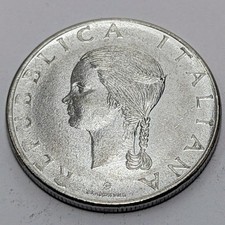 Moneta Italia 100 Lire FAO |