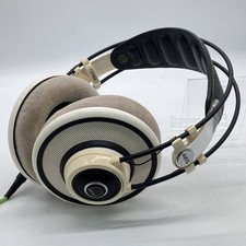 AKG Q701 Cuffie da Studio Professionali Open-Back 10Hz ~ 39.8kHz 62Ω Usate