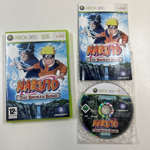 Naruto the broken bond - naruto,