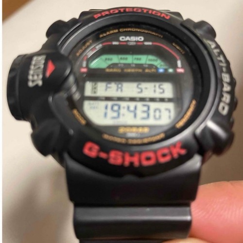 6500 casio shock - casio, g-shock