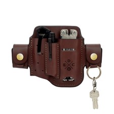 Multitool Sheath, Leather EDC