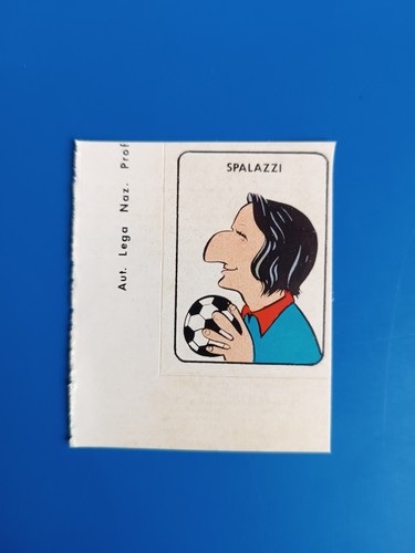 Figurina spalazzi genoa - figurina,
