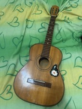 Chitarra Stefano Caponnetto Anni 50 60 Made In Italy Framez Carmelo Catania