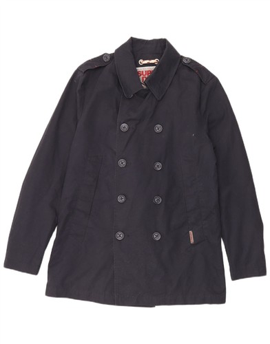 Superdry uomo cappotto pea - uomo,