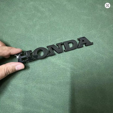 ADESIVO IN METALLO 3D SCRITTA