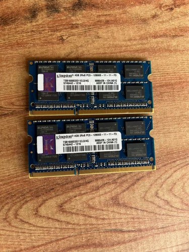 Kingston ddr3 1600 mhz - 4,