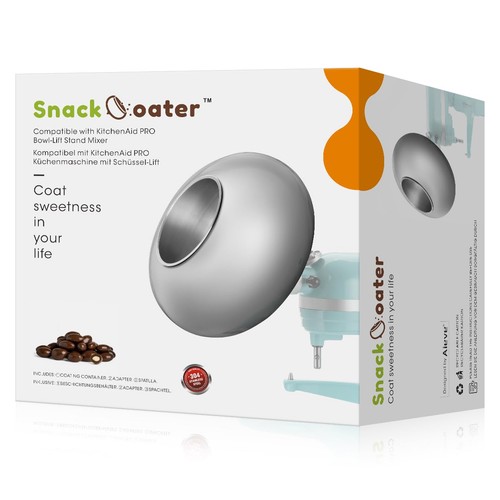 Snack coater compatibile - snack,