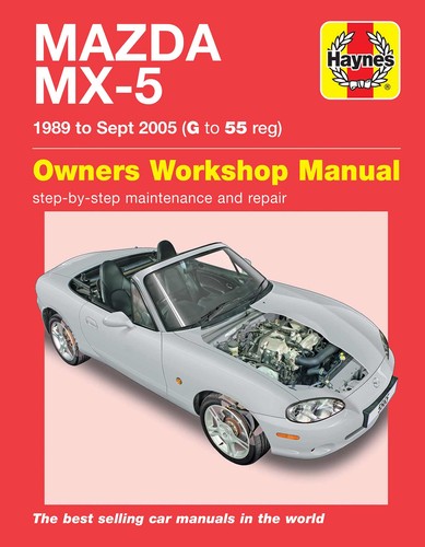 Manuale riparazione mazda 5 - mazda, mx-5