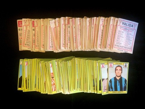 Panini calciatori 1968 - panini, 1968/69