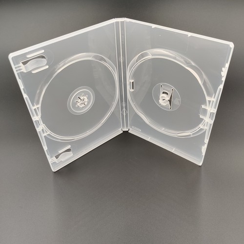 Custodia dvd blu - blu, cd